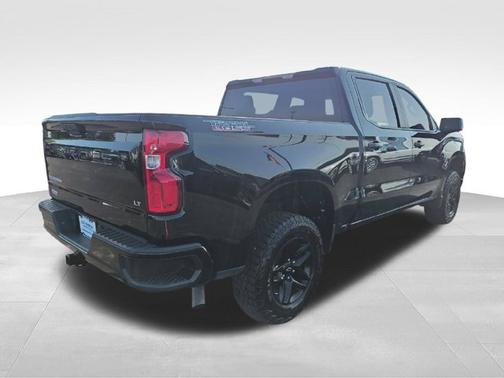 Black 2023 Chevrolet Silverado 1500 LT Trail Boss