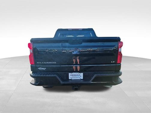 Black 2023 Chevrolet Silverado 1500 LT Trail Boss