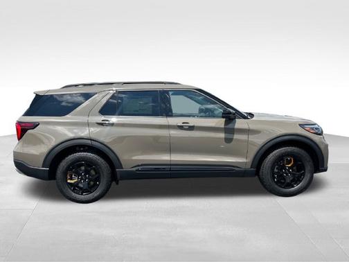 Marsh Gray 2026 Ford Explorer Tremor