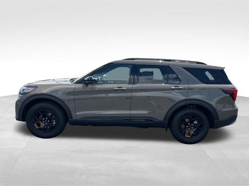 Rapid Red Metallic Tinted Clearcoat 2026 Ford Explorer Tremor