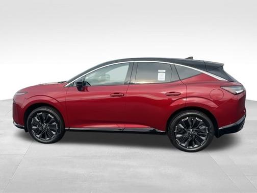 Scarlet Ember Tintcoat/Super Black 2025 Nissan Murano Platinum