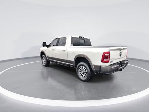 Pearl White 2024 RAM 2500 Longhorn