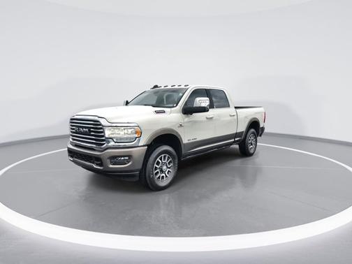 Pearl White 2024 RAM 2500 Longhorn