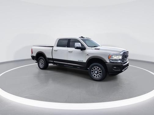 Pearl White 2024 RAM 2500 Longhorn