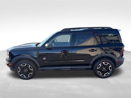 Shadow Black 2023 Ford Bronco Sport Outer Banks