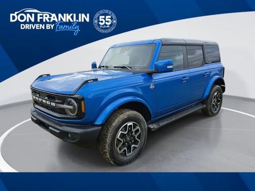 2024 Ford Bronco Outer Banks