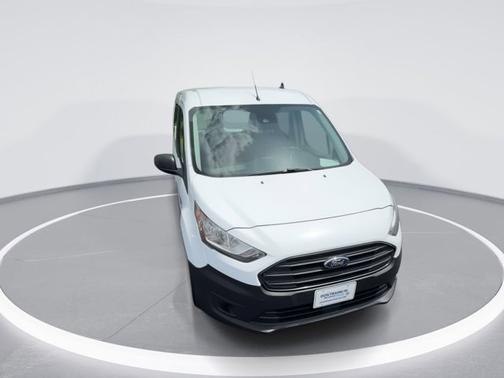 Frozen White 2020 Ford Transit Connect XL