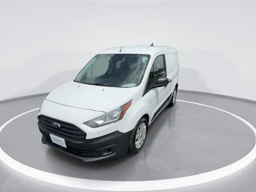 Frozen White 2020 Ford Transit Connect XL