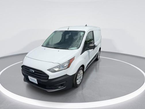 Frozen White 2020 Ford Transit Connect XL