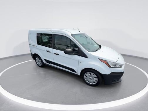 Frozen White 2020 Ford Transit Connect XL
