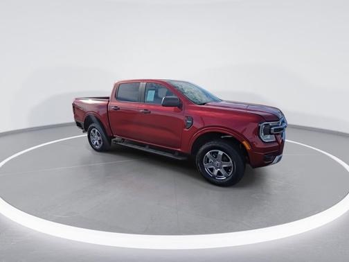 Ruby Red Metallic Tinted Clearcoat 2025 Ford Ranger XLT
