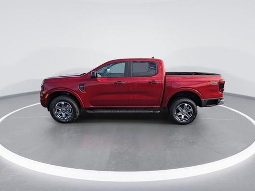Ruby Red Metallic Tinted Clearcoat 2025 Ford Ranger XLT