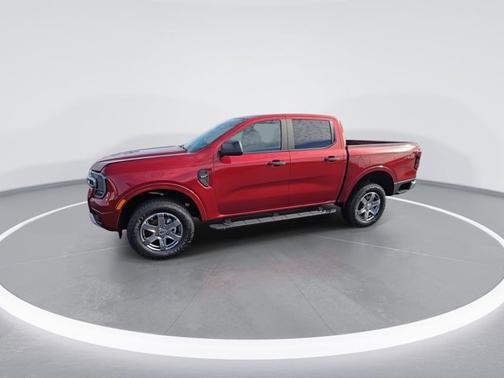 Ruby Red Metallic Tinted Clearcoat 2025 Ford Ranger XLT