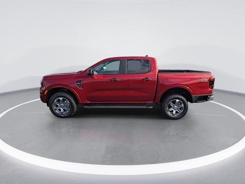 Ruby Red Metallic Tinted Clearcoat 2025 Ford Ranger XLT