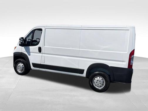 Bright White Clearcoat 2023 RAM ProMaster 1500 Low Roof