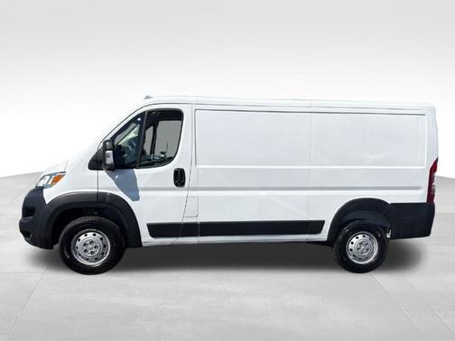 Bright White Clearcoat 2023 RAM ProMaster 1500 Low Roof