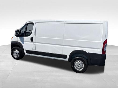 Bright White Clearcoat 2023 RAM ProMaster 1500 Low Roof