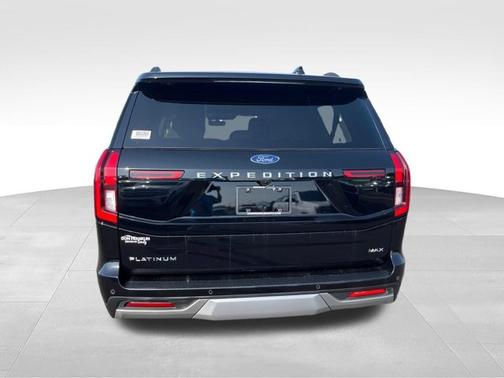 Black Metallic 2025 Ford Expedition Max Platinum