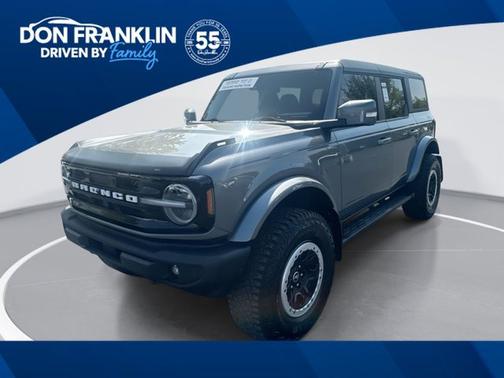 Gray Metallic 2022 Ford Bronco Outer Banks