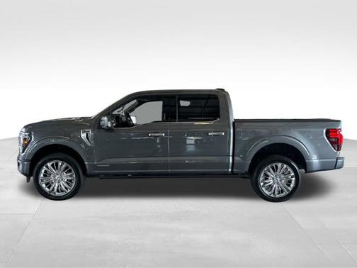 Carbonized Gray Metallic 2026 Ford F-150 Platinum