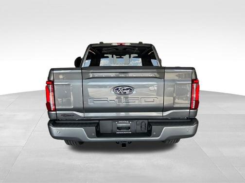 Carbonized Gray Metallic 2026 Ford F-150 Platinum