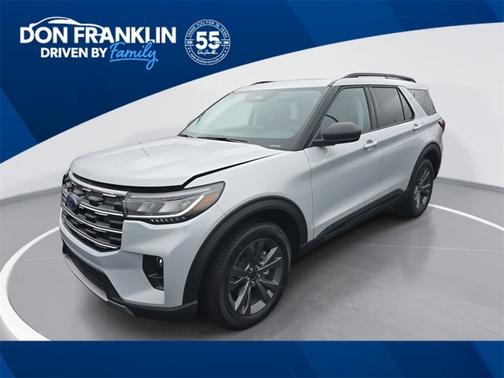 2026 Ford Explorer Active (100A)