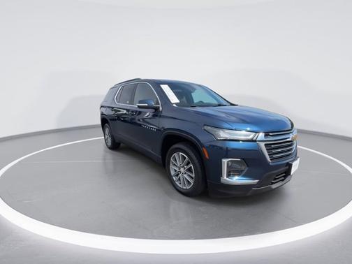 Northsky Blue Metallic 2023 Chevrolet Traverse LT Cloth