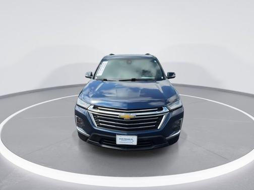 Northsky Blue Metallic 2023 Chevrolet Traverse LT Cloth