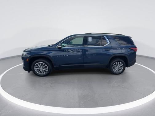Northsky Blue Metallic 2023 Chevrolet Traverse LT Cloth