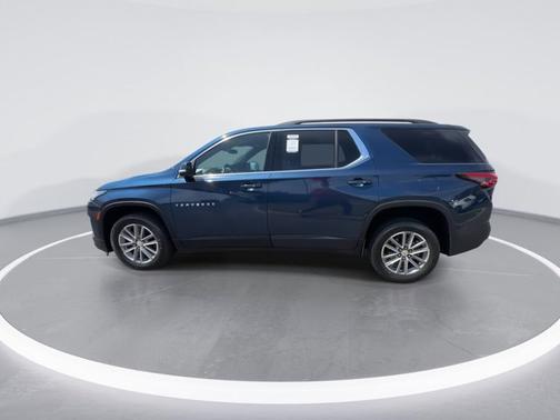 Northsky Blue Metallic 2023 Chevrolet Traverse LT Cloth