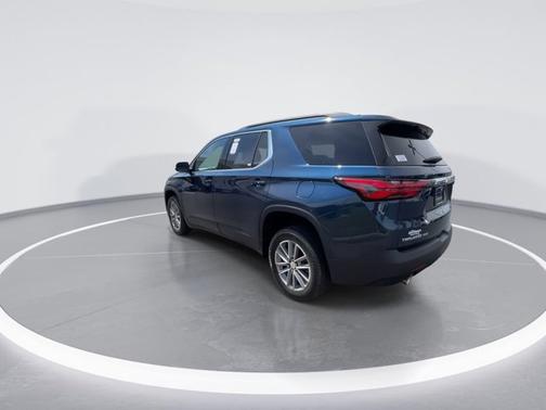 Northsky Blue Metallic 2023 Chevrolet Traverse LT Cloth