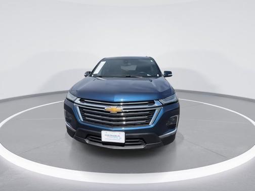 Northsky Blue Metallic 2023 Chevrolet Traverse LT Cloth