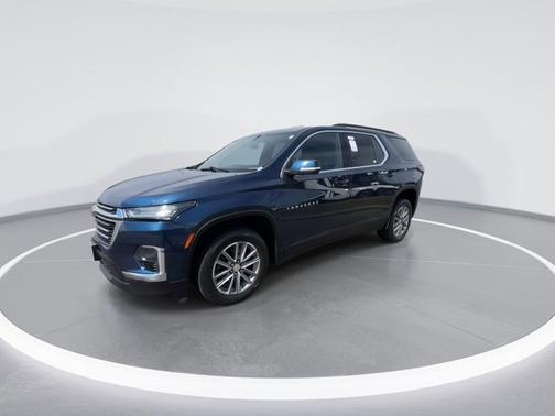 Northsky Blue Metallic 2023 Chevrolet Traverse LT Cloth