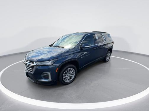 Northsky Blue Metallic 2023 Chevrolet Traverse LT Cloth