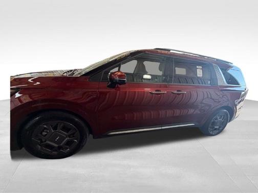 Flare Red 2025 Kia Carnival Hybrid SX