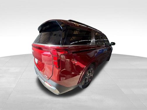 Flare Red 2025 Kia Carnival Hybrid SX