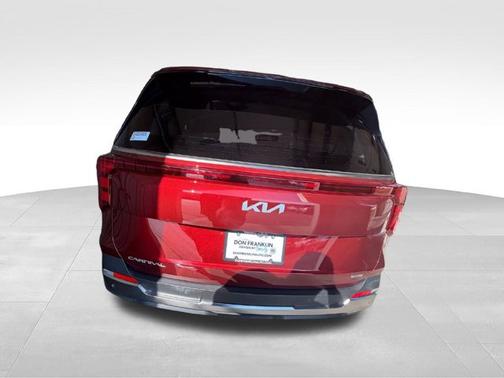 Flare Red 2025 Kia Carnival Hybrid SX