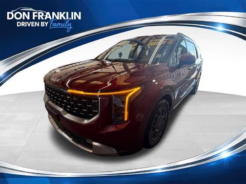 Flare Red 2025 Kia Carnival Hybrid SX