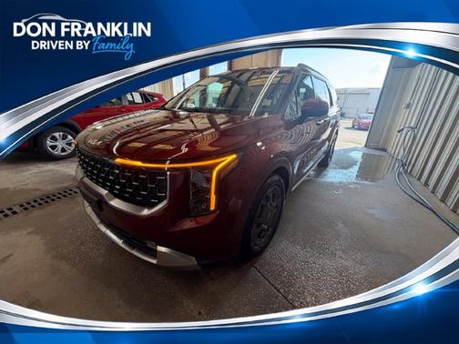 Flare Red 2025 Kia Carnival Hybrid SX