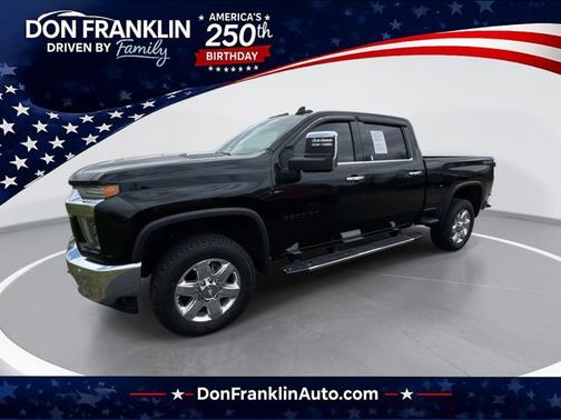 Black 2020 Chevrolet Silverado 3500 LTZ