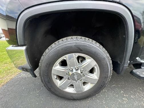 Black 2020 Chevrolet Silverado 3500 LTZ
