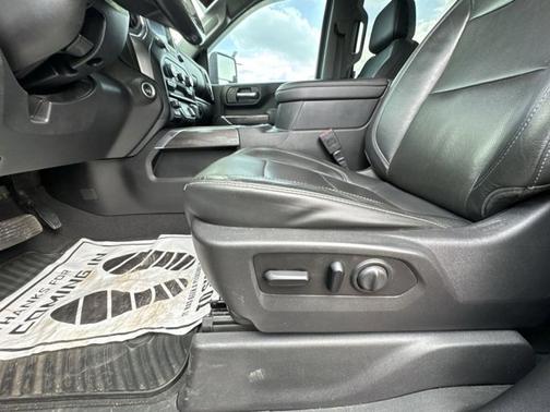 Black 2020 Chevrolet Silverado 3500 LTZ