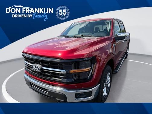 Ruby Red Metallic Tinted Clearcoat 2026 Ford F-150 XLT
