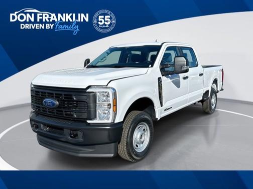Oxford White 2026 Ford F-350 XL