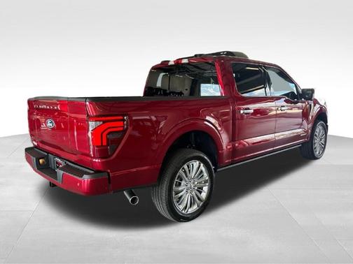 Ruby Red Metallic Tinted Clearcoat 2026 Ford F-150 Platinum