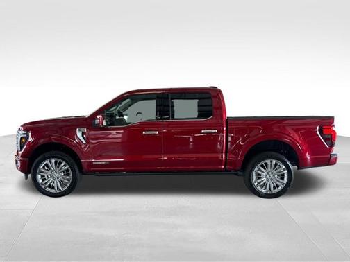 Ruby Red Metallic Tinted Clearcoat 2026 Ford F-150 Platinum
