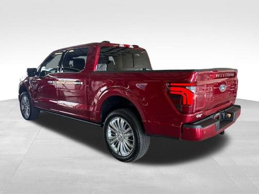 Ruby Red Metallic Tinted Clearcoat 2026 Ford F-150 Platinum