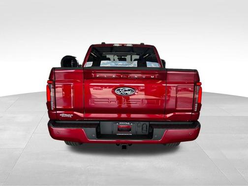 Ruby Red Metallic Tinted Clearcoat 2026 Ford F-150 Platinum