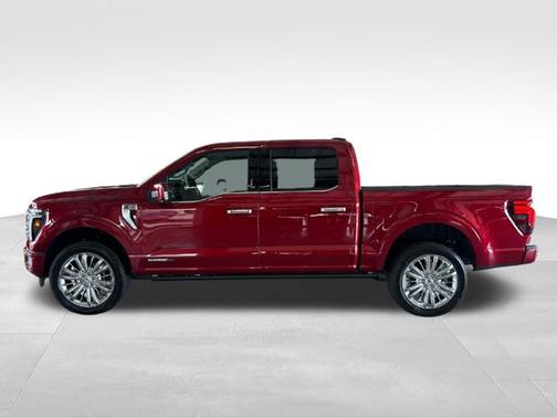 Ruby Red Metallic Tinted Clearcoat 2026 Ford F-150 Platinum