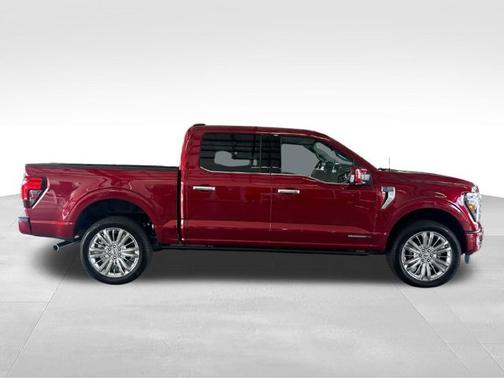 Ruby Red Metallic Tinted Clearcoat 2026 Ford F-150 Platinum